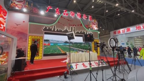 揭陽20家企業亮相第十八屆中國國際農產品交易會，展示優質農產品新風貌