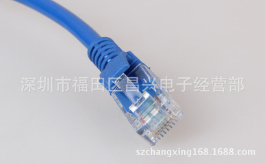 優(yōu)質(zhì)超五類非屏蔽網(wǎng)線，廠家供應(yīng)批發(fā)價(jià) 1米成品跳線與批發(fā)優(yōu)勢(shì)解析